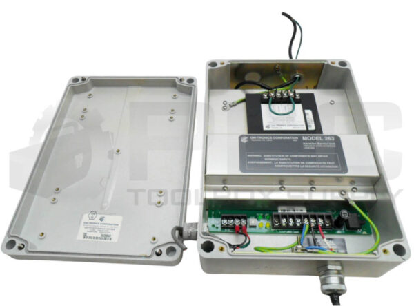 GAI-TRONICS 263 ISOLATION BARRIER UNIT 110-220V 47-63HZ 0.5A - Image 4