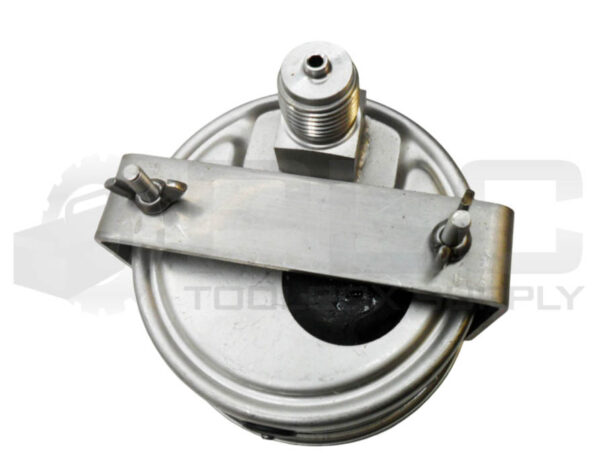 NEW WIKA 1.4571 PRESSURE GAUGE 0-87PSI *READ* - Image 3