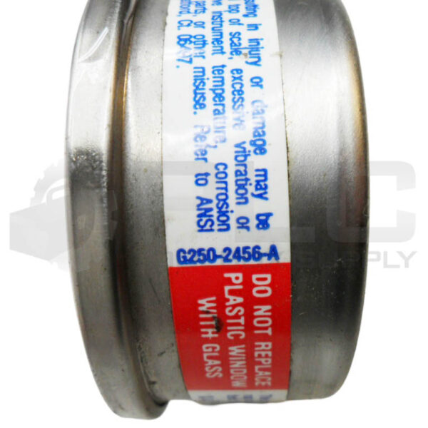 DOVER G250-2456-A DURALIFE PRESSURE GAUGE 0-200PSI - Image 4