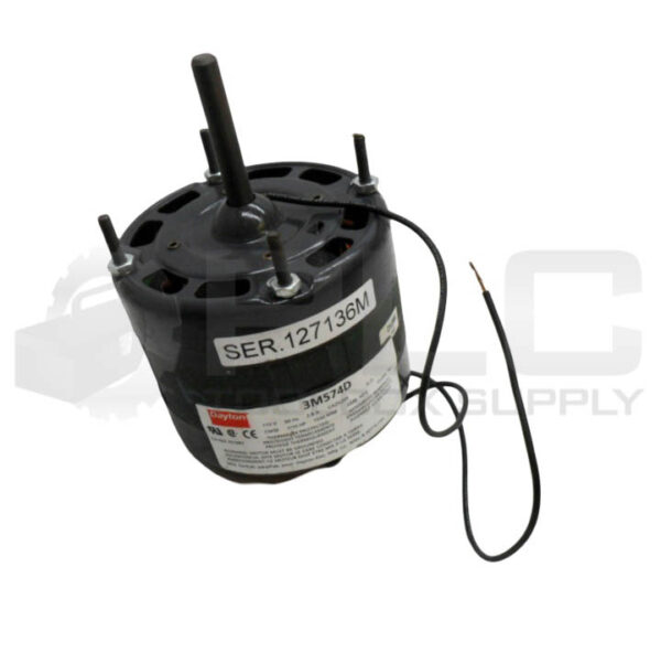 NEW DAYTON 3M574D HVAC MOTOR 115V 60HZ 2.8A 1/10HP 1550RPM *READ*