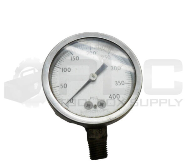 ASHCROFT 0-400PSIG PRESSURE GAUGE 0-400PSIG