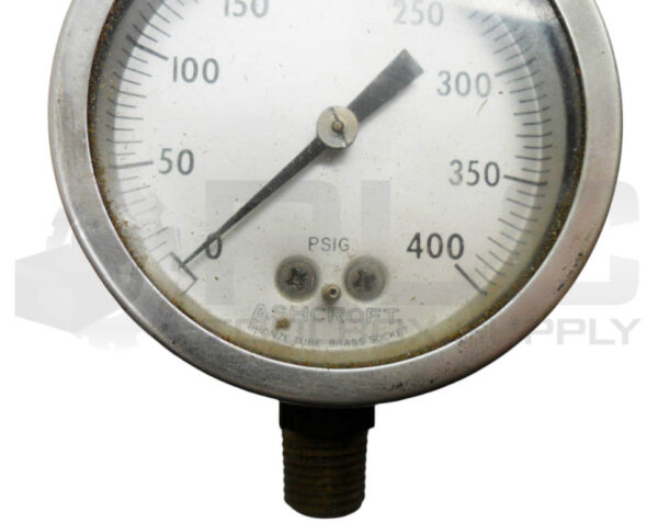 ASHCROFT 0-400PSIG PRESSURE GAUGE 0-400PSIG - Image 4