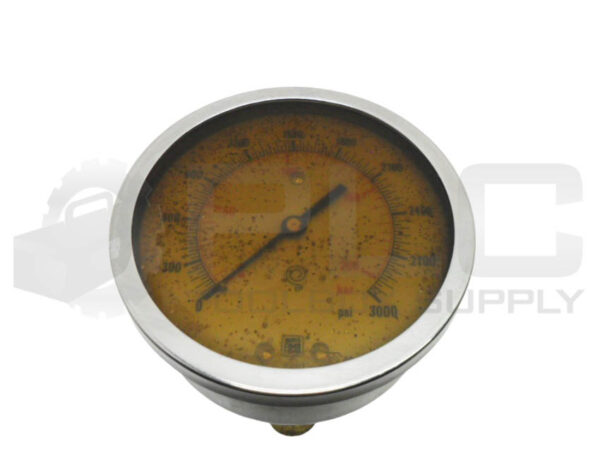 NUOVA FIMA 0-3000 PSI PRESSURE GAUGE