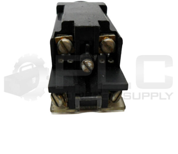 ALLEN BRADLEY 800MR-QA24S /D PUSH BUTTON RED W/ 800M-X2AK /A CONTACT BLOCK - Image 3