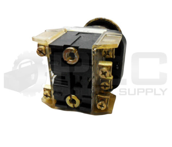 ALLEN BRADLEY 800T-FXQ24 A1 /T PUSH BUTTON RED W/ 800T-XAI /E CONTACT BLOCK - Image 3