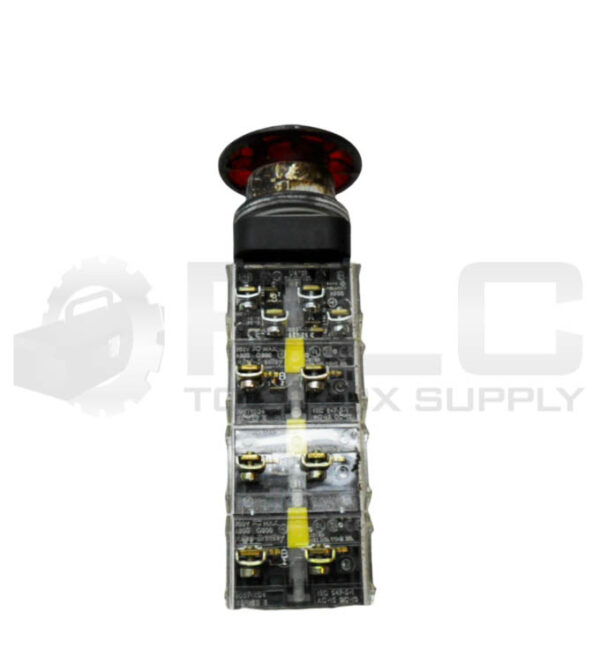 ALLEN BRADLEY 800T-FXQ24RA1 /T PUSH BUTTON W/ (3) 800T-XD4 /E W/ 800T-XAI /E