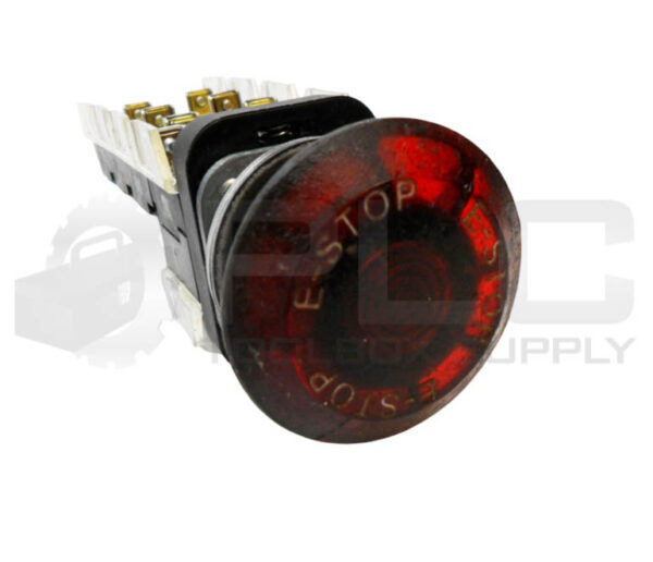 ALLEN BRADLEY 800T-FXQ24RA1 /T PUSH BUTTON W/ (3) 800T-XD4 /E W/ 800T-XAI /E - Image 2