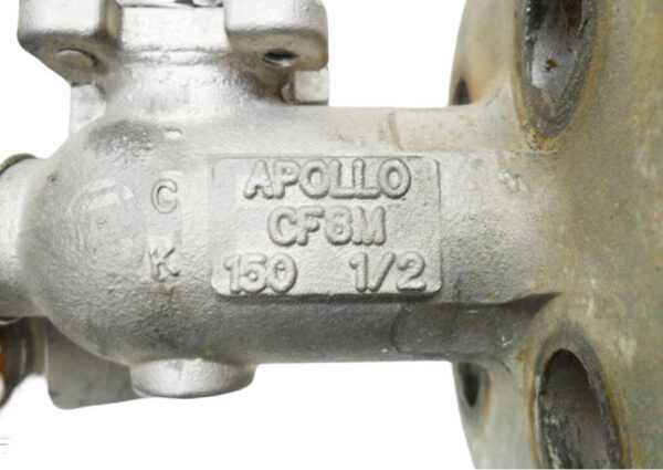 APOLLO VALVES 87A2031524 BALL VALVE 1/2"CF8M 316SS - Image 4