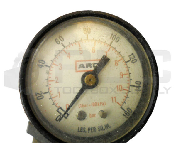 ARO 127221-000 PNEUMATIC REGULATOR 0-160PSI - Image 4