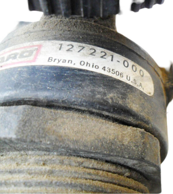 ARO 127221-000 PNEUMATIC REGULATOR 0-160PSI - Image 5