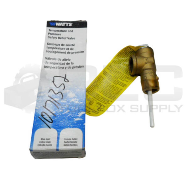 NEW WATTS 3/4 LF10L-2 150-210 TEMPERATURE/PRESSURE SAFETY RELIEF VALVE *READ*