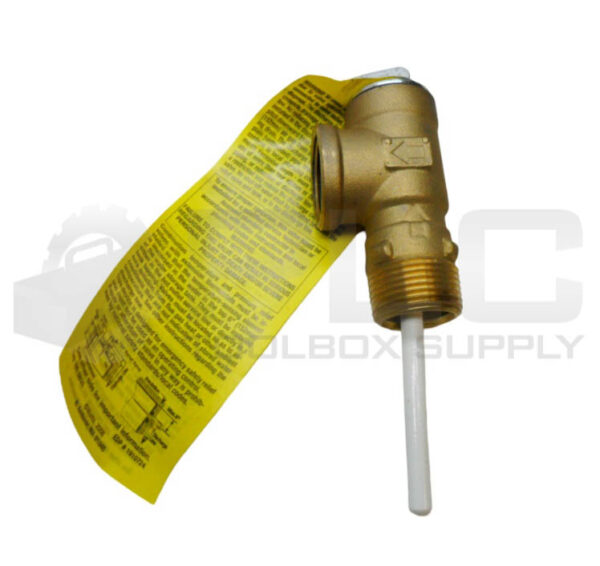 NEW WATTS 3/4 LF10L-2 150-210 TEMPERATURE/PRESSURE SAFETY RELIEF VALVE *READ* - Image 2