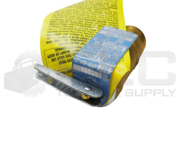 NEW WATTS 3/4 LF10L-2 150-210 TEMPERATURE/PRESSURE SAFETY RELIEF VALVE *READ* - Image 4