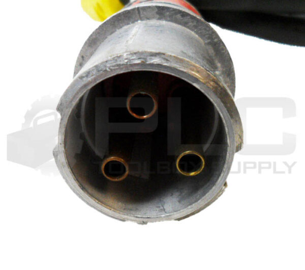 CROUSE HINDS CPP516 ARKTITE PLUG 125-250VAC W/ LEVITON NEMA 5-15 CONNECTOR - Image 2