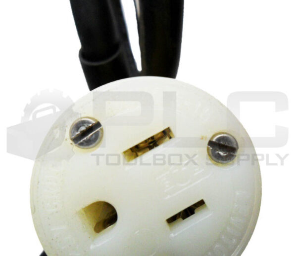 CROUSE HINDS CPP516 ARKTITE PLUG 125-250VAC W/ LEVITON NEMA 5-15 CONNECTOR - Image 4