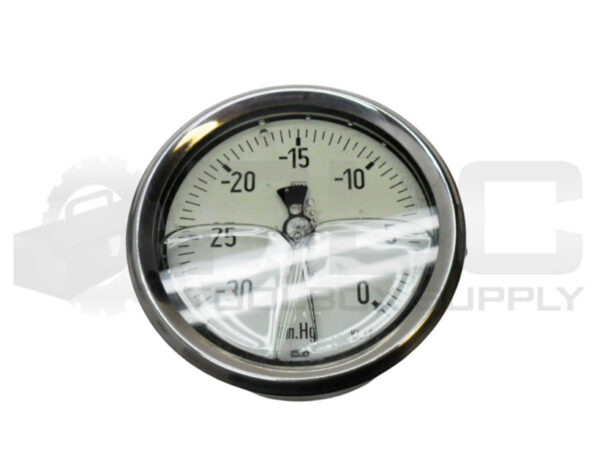 NEW WIKA 1.4571 PRESSURE GAUGE -30 TO 0 IN H2O