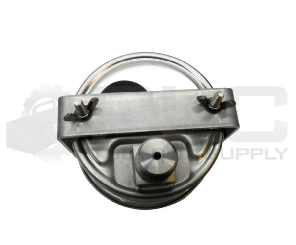 NEW WIKA 1.4571 PRESSURE GAUGE -30 TO 0 IN H2O - Image 3