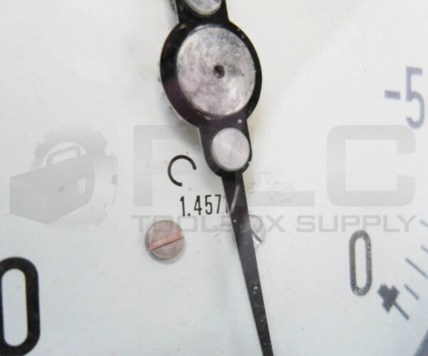 NEW WIKA 1.4571 PRESSURE GAUGE -30 TO 0 IN H2O - Image 4