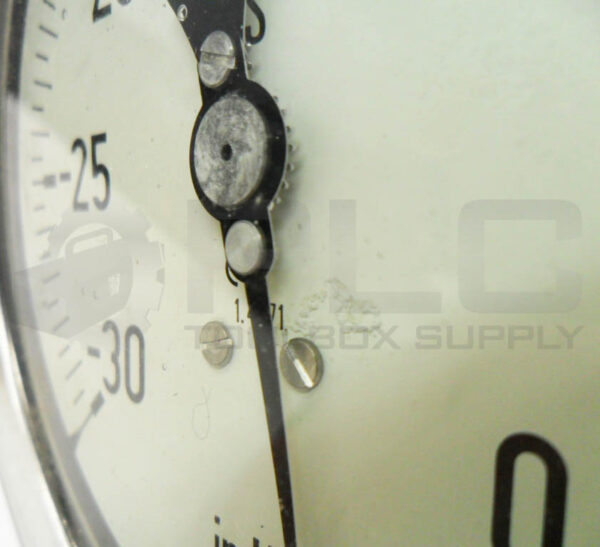NEW WIKA 1.4571 PRESSURE GAUGE -30 TO 0 IN H2O - Image 5
