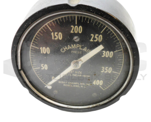 CHAMPLAIN 0-400 PSI PRESSURE GAUGE 0-400PSI 44" - Image 2