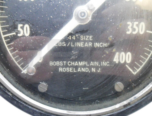 CHAMPLAIN 0-400 PSI PRESSURE GAUGE 0-400PSI 44" - Image 4