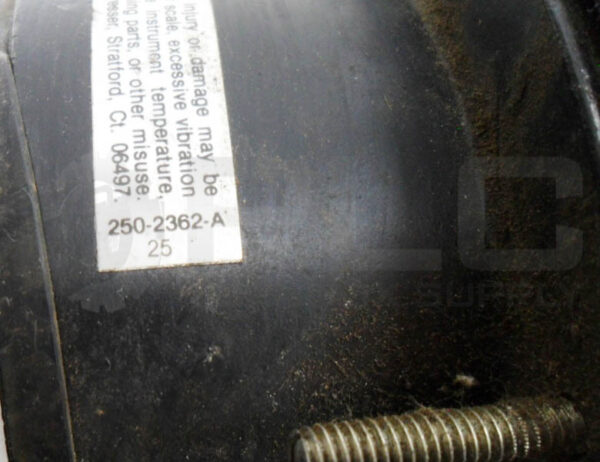 ASHCROFT 250-2362-A 25 PRESSURE GAUGE 0-60PSI - Image 4