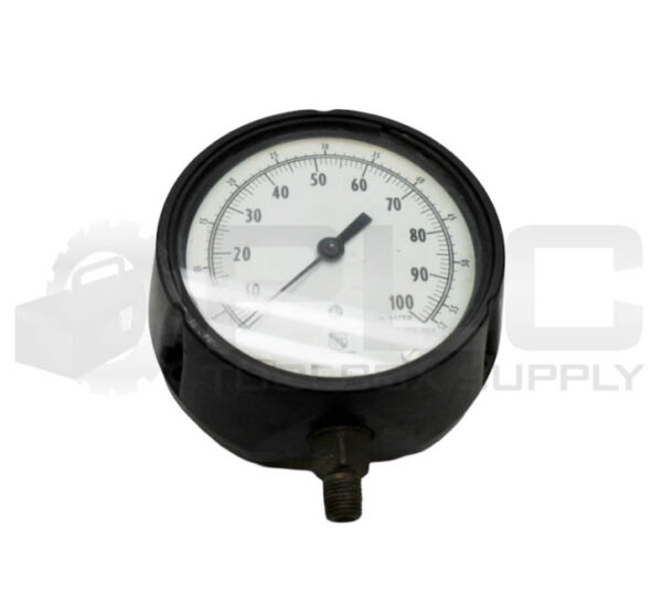 ASHCROFT 0-100IN H2O PRESSURE GAUGE 0-100IN H2O 0-57 OZ PER SQ IN