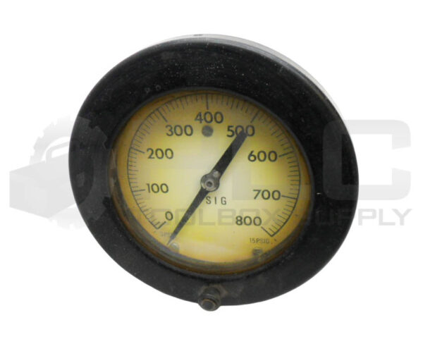 250-1708 RECEIVER GAUGE 0-800PSIG