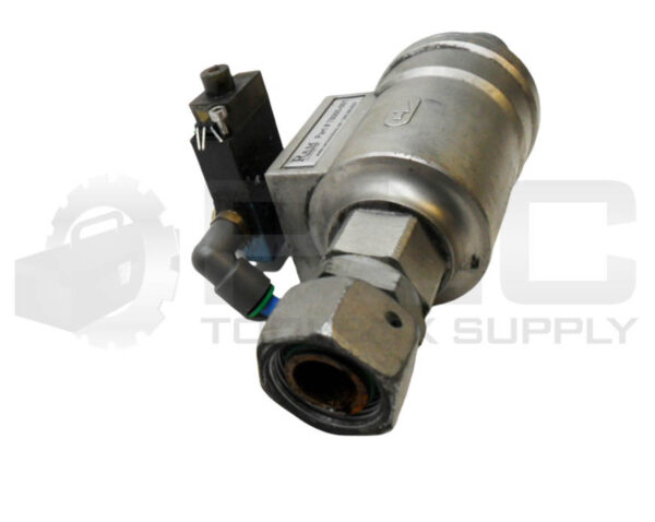 RAM SOLUTIONS 78000-001 PNEUMATIC SOLENOID W/ MAC 9000-001 ESG SOLENOID VALVE - Image 2