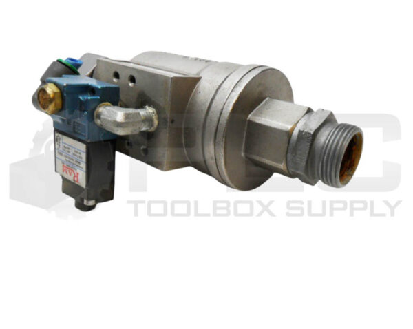 RAM SOLUTIONS 78000-001 PNEUMATIC SOLENOID W/ MAC 9000-001 ESG SOLENOID VALVE - Image 3