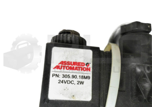 ASSURED AUTOMATION VNC20005-305.90.18M9 ON/OFF VALVE W/ 305.90.189 VALVE - Image 5