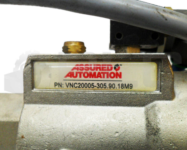 ASSURED AUTOMATION VNC20005-305.90.18M9 ON/OFF VALVE W/ 305.90.189 VALVE - Image 6