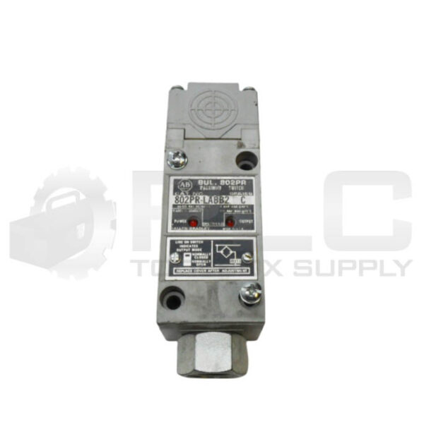 ALLEN BRADLEY 802PR-LABB2 /C PROXIMITY SWITCH 60-132VAC 50/60HZ 1A