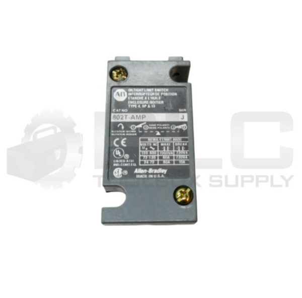 ALLEN BRADLEY 802T-AMP /J OILTIGHT LIMIT SWITCH BODY ONLY 600VAC 60A