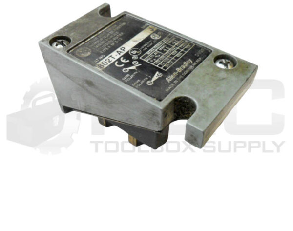 ALLEN BRADLEY 802T-AP /J LIMIT SWITCH BODY ONLY 600VAC 60A - Image 3