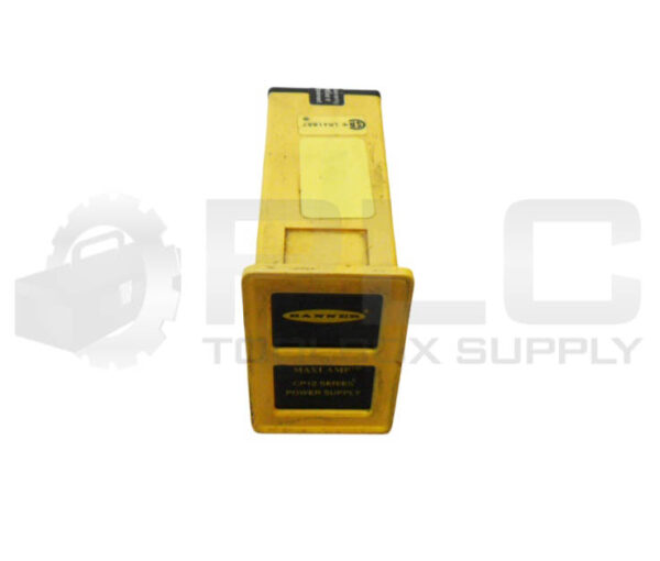 BANNER CP12RC POWER SUPPLY MODULE 110-220VAC 50/60HZ
