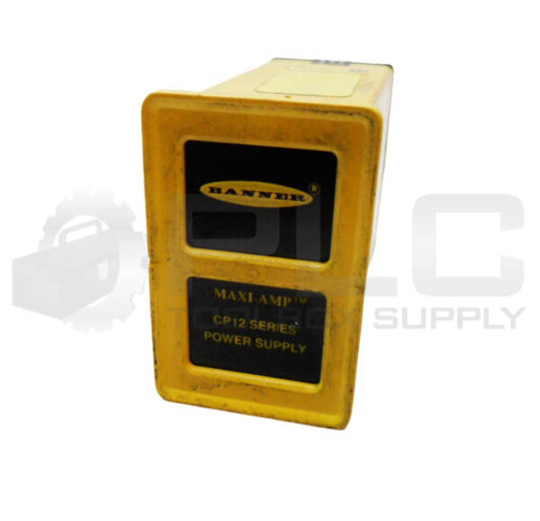 BANNER CP12RC POWER SUPPLY MODULE 110-220VAC 50/60HZ - Image 2