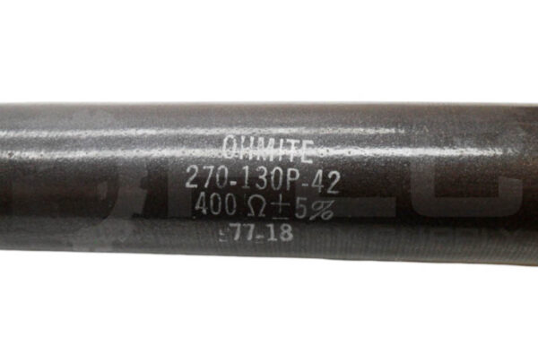 OHMITE 270-130P-42 RESISTOR 400 OHMS - Image 4