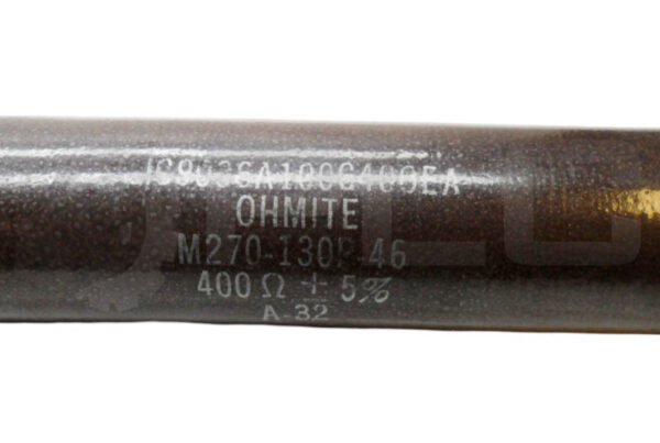 OHMITE IC900SA100G400EA RESISTOR 400 OHMS M270-130P-46 - Image 4