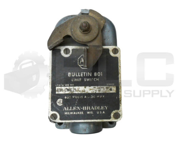 ALLEN BRADLEY 801-CMC21 /A LIMIT SWITCH 600V AC/DC - Image 2