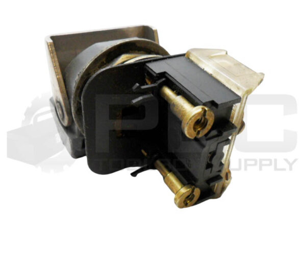 ALLEN BRADLEY 800H-WK4 /B LEVER PUSH BUTTON W/ 800T-XA /C CONTACT BLOCK - Image 3