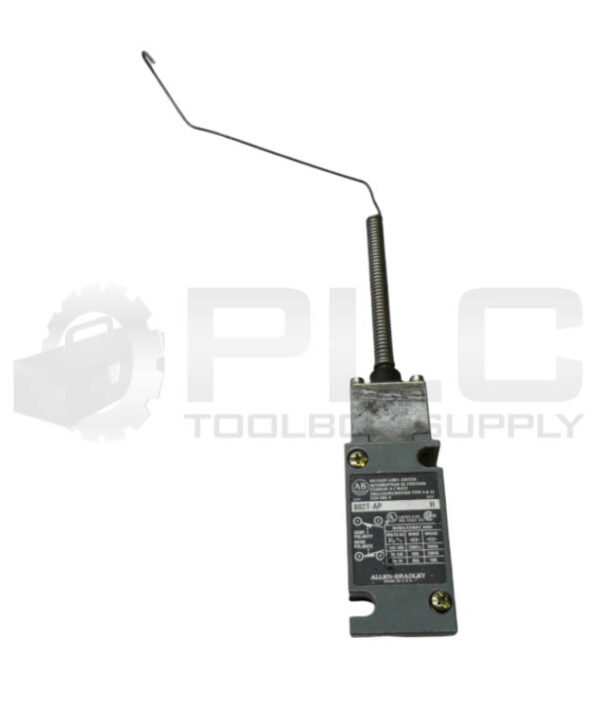 ALLEN BRADLEY 40146-113-59 OPERATOR HEAD W/ 802T-AP /H LIMIT SWITCH BODY 60VAC