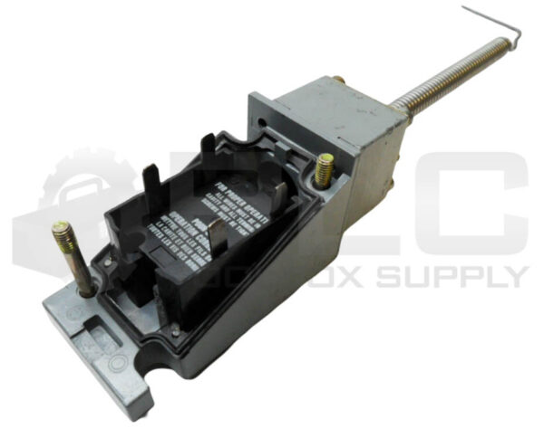 ALLEN BRADLEY 40146-113-59 OPERATOR HEAD W/ 802T-AP /H LIMIT SWITCH BODY 60VAC - Image 3