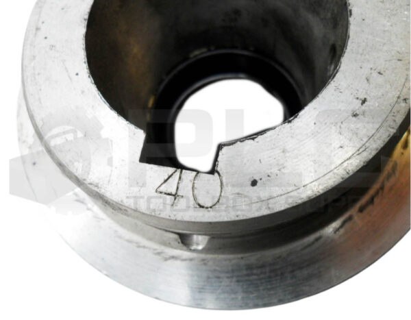 HAYES MFG CO 40 JAW COUPLING 1-7/8" BORE - Image 4