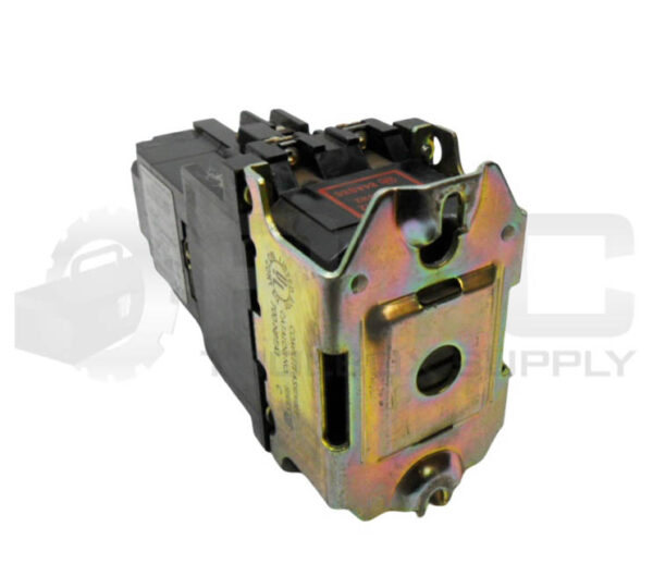 ALLEN BRADLEY 700-NT /C TIME DELAY UNIT W/ 700-NPTA1 /C RELAY W/ 84AB86 COIL - Image 3