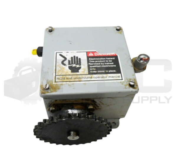 ELECTRO CAM EC-3004-10-ALO ELECTRONIC ROTARY CAM LIMIT SWITCH 120VAC