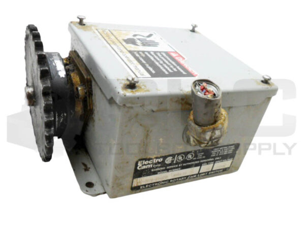 ELECTRO CAM EC-3004-10-ALO ELECTRONIC ROTARY CAM LIMIT SWITCH 120VAC - Image 3