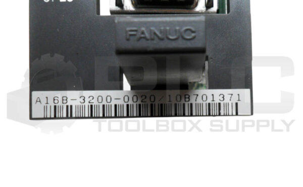 FANUC A16B-3200-0020/10B CIRCUIT BOARD A16B-3200-0020/10B701371 *READ* - Image 5