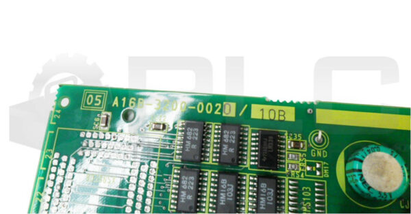 FANUC A16B-3200-0020/10B CIRCUIT BOARD A16B-3200-0020/10B701371 *READ* - Image 6