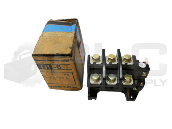 NEW FUJI ELECTRIC TR-6N/UL THERMAL OVERLOAD RELAY 65-95A 600VAC 1NR4FK *READ*